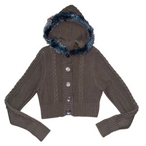 Knit Cardigan Sweater